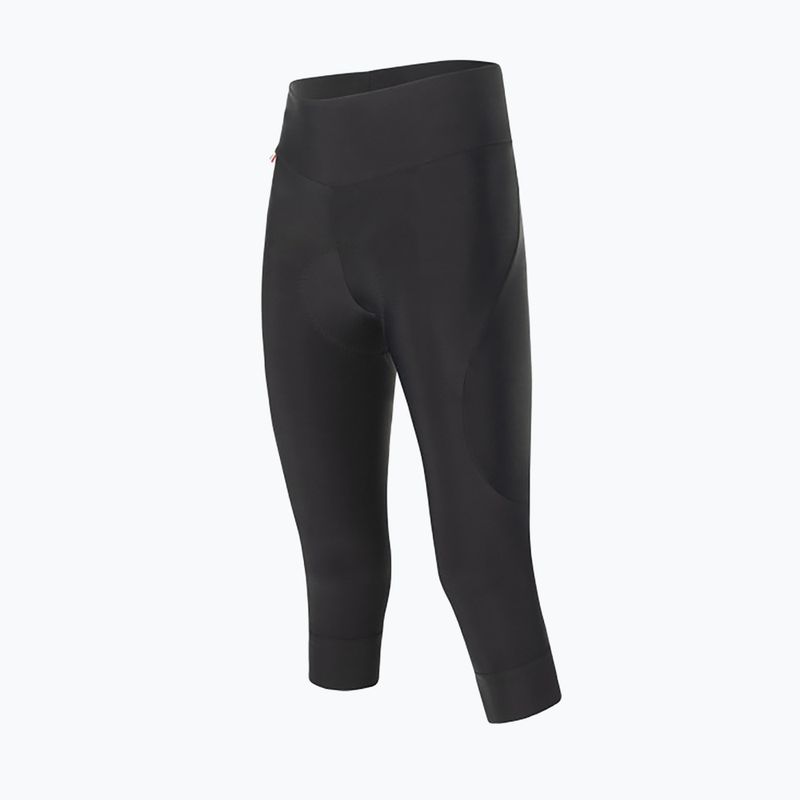 Dámske cyklistické šortky Santini Alba 3/4 black 2S134GILALBANES 3