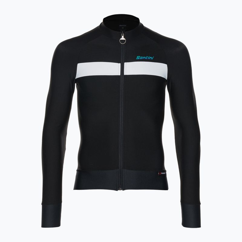 Pánska cyklistická bunda Santini Adapt black 1W216075ADAPTNEBI