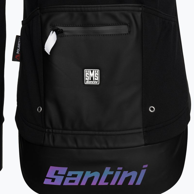 Dámska cyklistická bunda Santini Vega Xtreme black 2W51775VEGAX NE 5