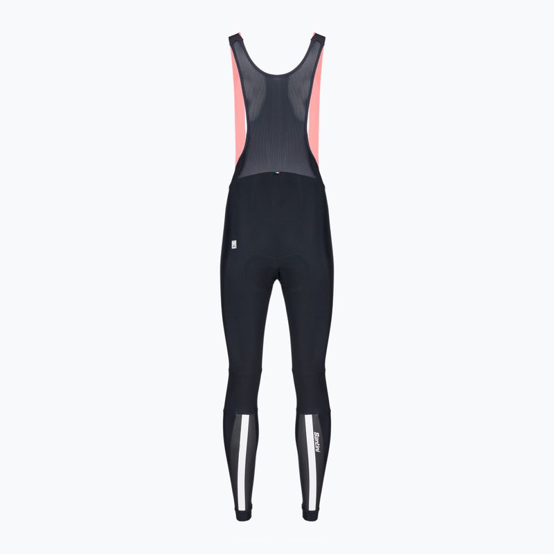 Dámske cyklistické nohavice Santini H20 Nimbus black 2W1182GILH20NIMBNE 2