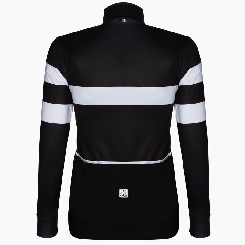 Dámska cyklistická bunda Santini Coral Bengal black 2W216175 2