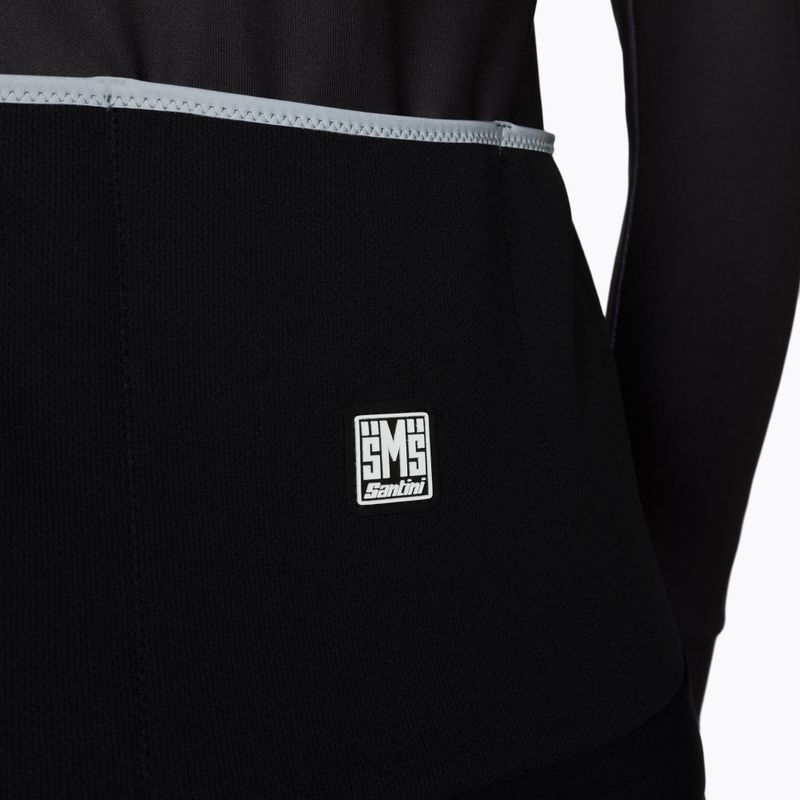 Dámska cyklistická bunda Santini Coral Bengal black 2W216175 4