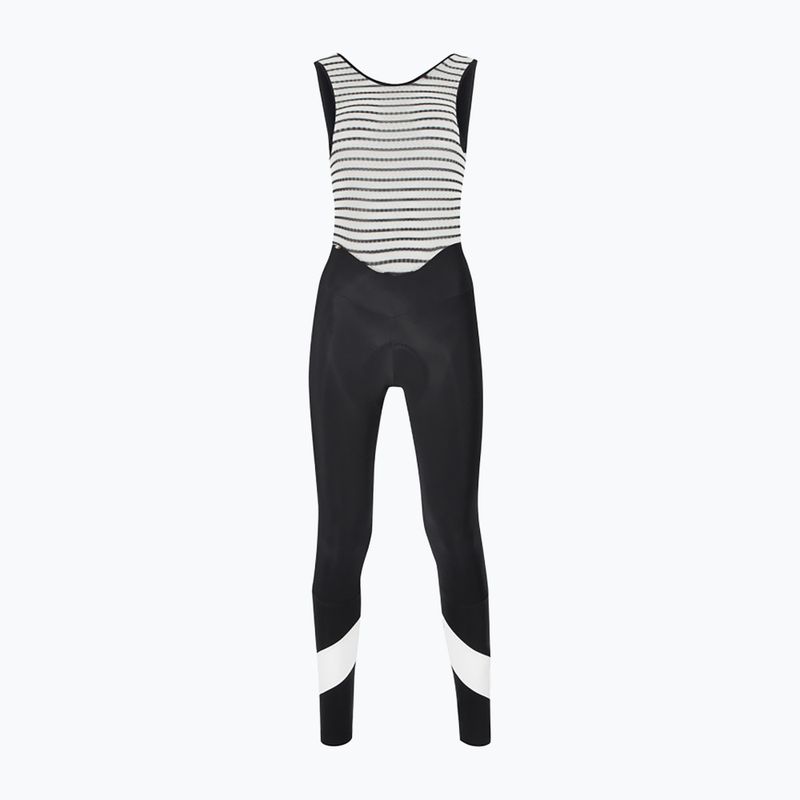 Dámske cyklistické nohavice Santini Coral Bengal black 2W1182GILCORALBENGNE