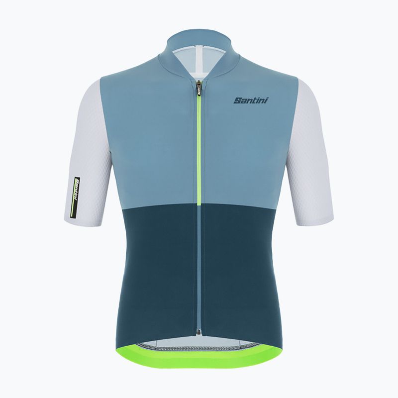 Santini Redux Istinto fluor green pánsky cyklistický dres 2S94475REDUXISTIVFS