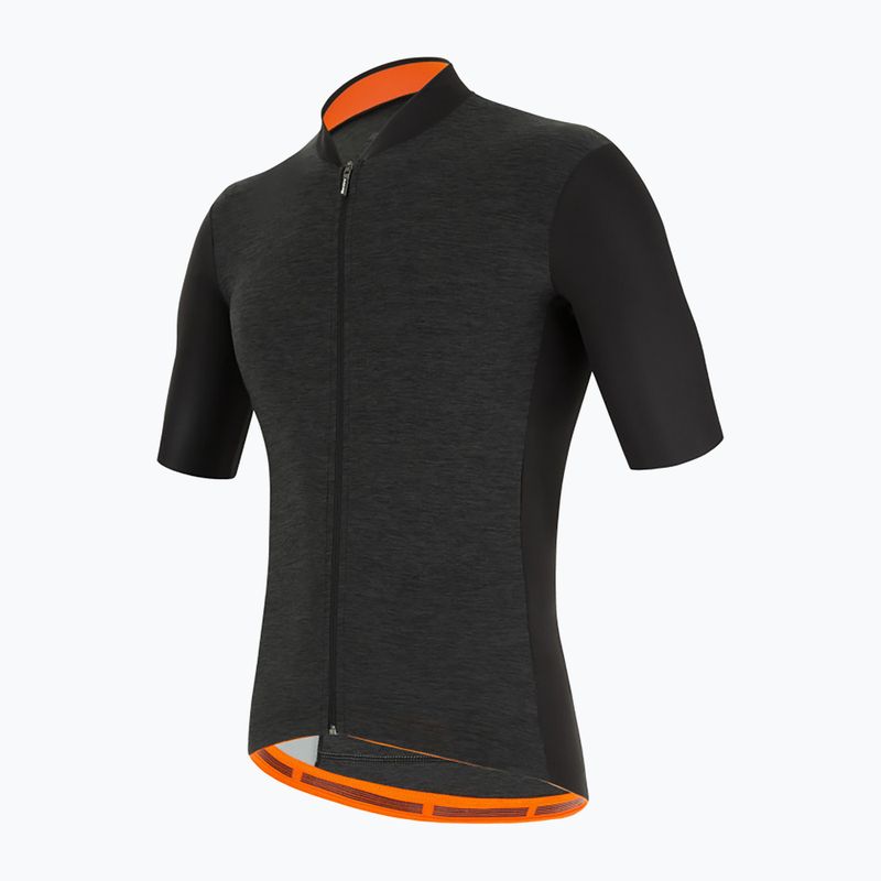 Santini Colore Puro pánsky cyklistický dres čierny 2S94075RCOLORPUR0NES 2