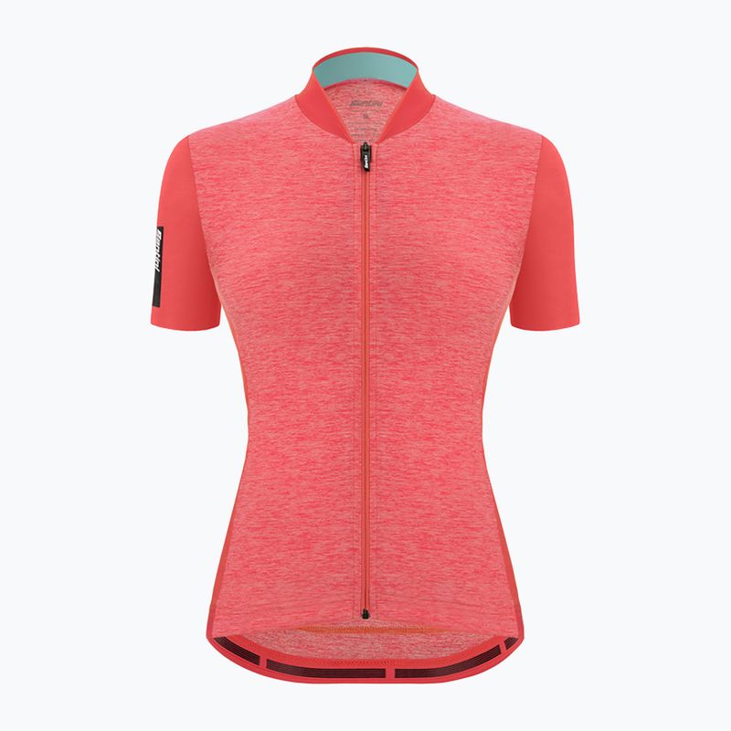 Santini Colore Puro dámsky cyklistický dres oranžový 2S940L75RCOLORPUR0GNS