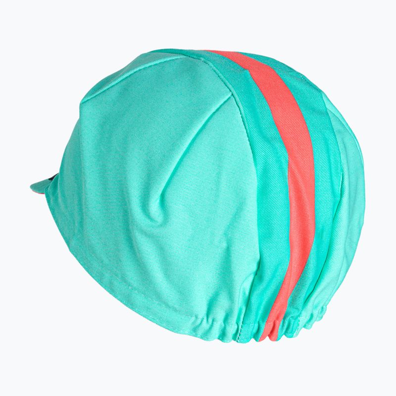 Cyklistická čiapka Santini Bengal green 2S460COTBENGACUNI 4