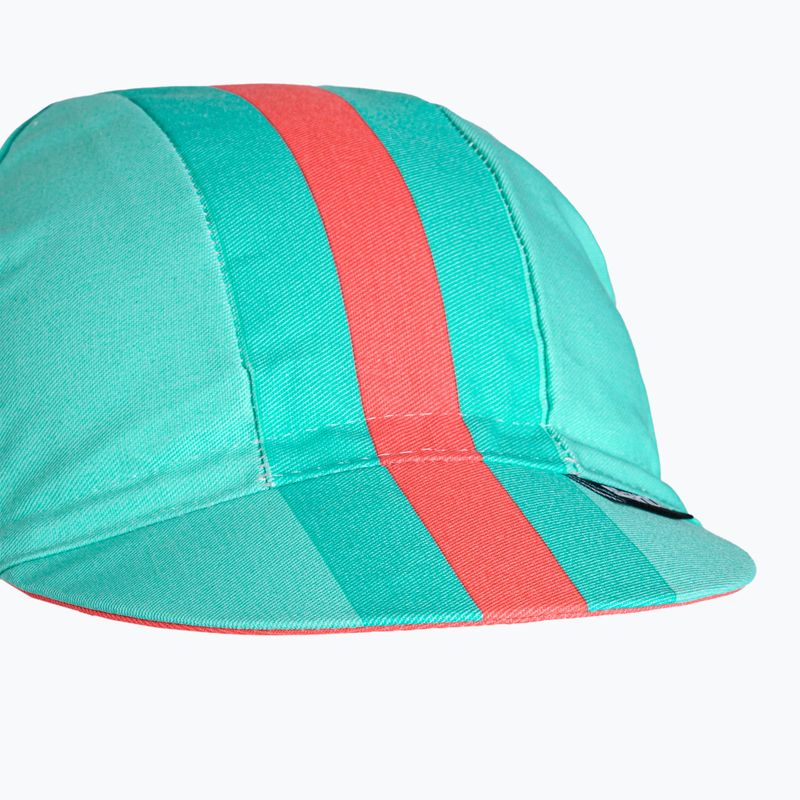 Cyklistická čiapka Santini Bengal green 2S460COTBENGACUNI 5