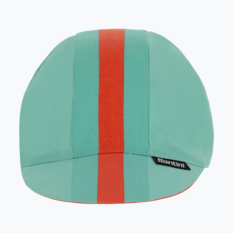 Cyklistická čiapka Santini Bengal green 2S460COTBENGACUNI 8