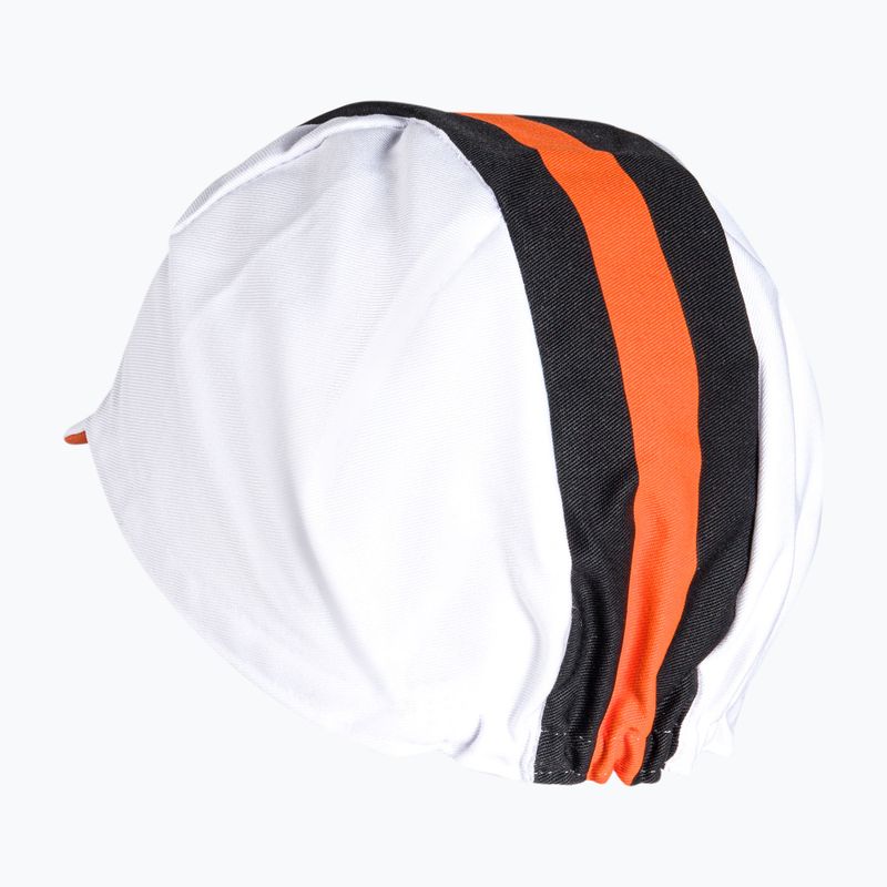 Cyklistická čiapka Santini Bengal white 2S460COTBENGBIUNI 4