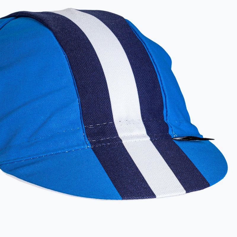 Cyklistická čiapka Santini Bengal blue 2S460COTBENGRYUNI 7