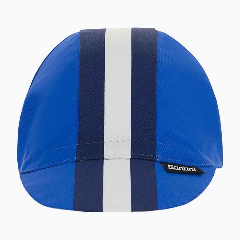 Cyklistická čiapka Santini Bengal blue 2S460COTBENGRYUNI 9