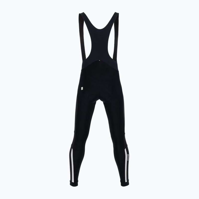 Pánske cyklistické nohavice Santini Guarn Nimbus Bib Tights black 3W119GITGUARDNIMB 2