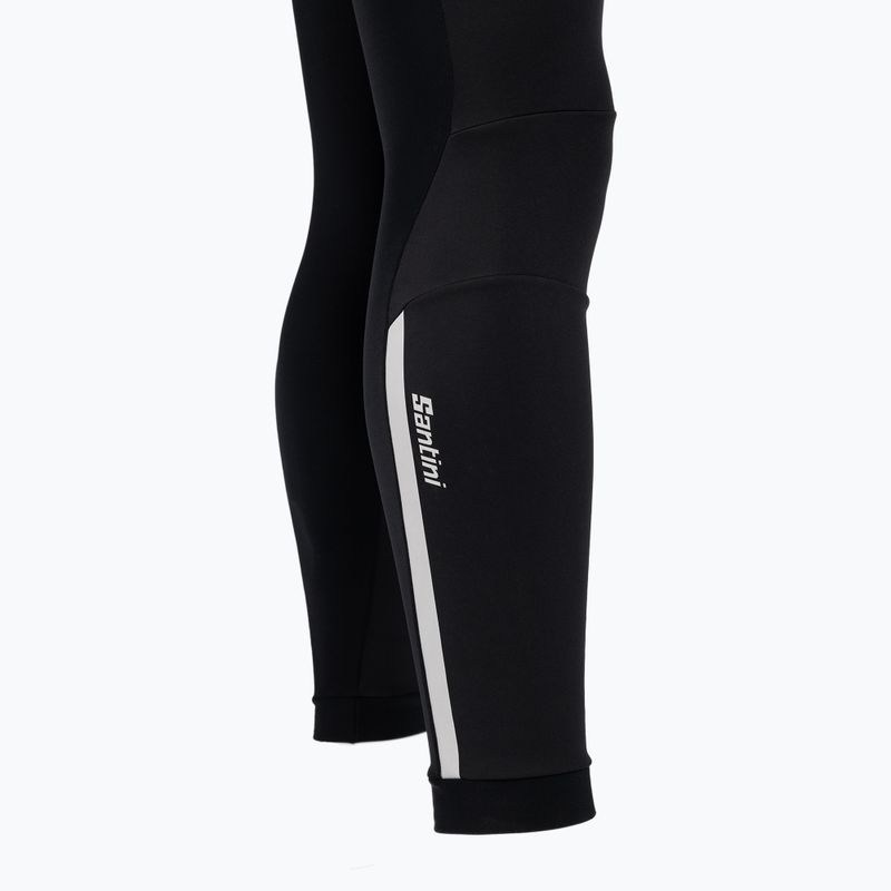Pánske cyklistické nohavice Santini Guarn Nimbus Bib Tights black 3W119GITGUARDNIMB 4