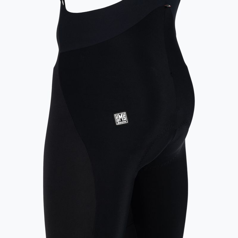 Pánske cyklistické nohavice Santini Guarn Nimbus Bib Tights black 3W119GITGUARDNIMB 5