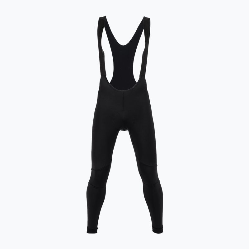 Santini Omnia Bib Tights pánske cyklistické nohavice čierne SP118EMAOMNIA