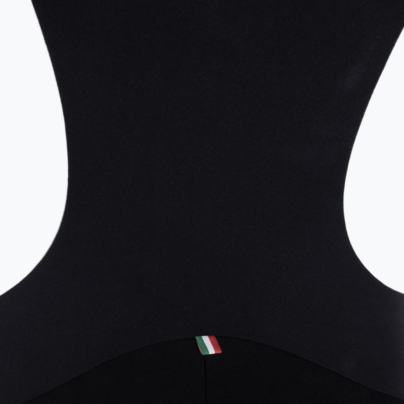 Santini Omnia Bib Tights pánske cyklistické nohavice čierne SP118EMAOMNIA 6