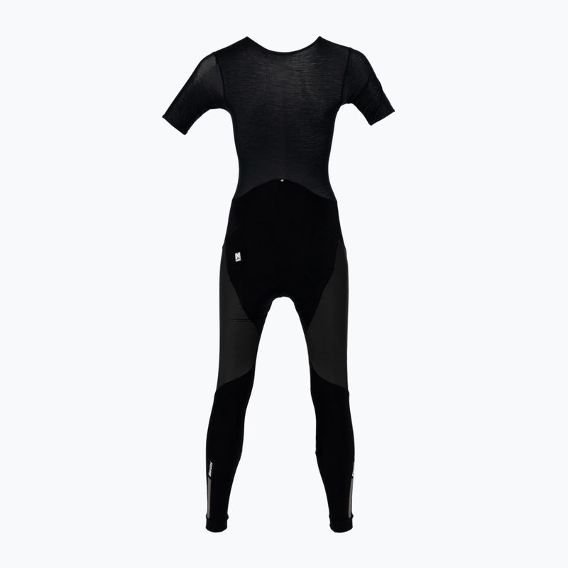 Dámsky cyklistický oblek Santini Vega Dry Bib Tights čierny 3W1182C3WVEGADRY 2