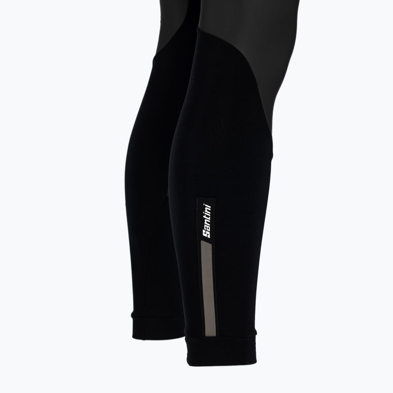 Dámsky cyklistický oblek Santini Vega Dry Bib Tights čierny 3W1182C3WVEGADRY 5