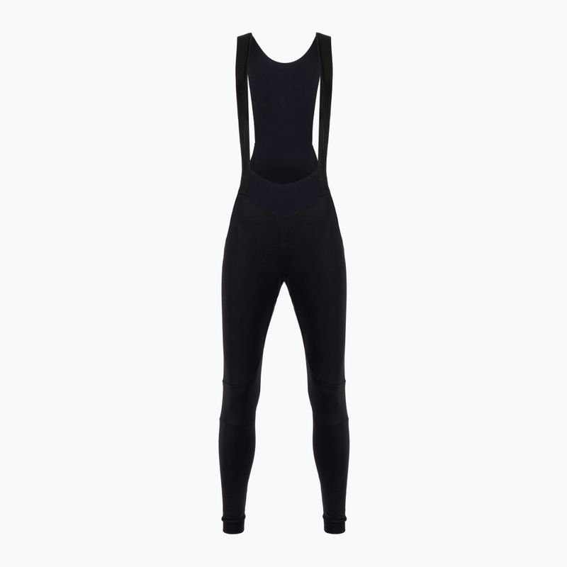 Dámske cyklistické nohavice Santini Guarn Nimbus Bib Tights black 3W1182GILGUARDNIMB