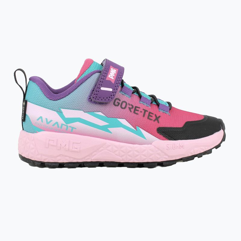 Detské zimné topánky Primigi PIM GTX 24190 fuxia-acquamar. 2