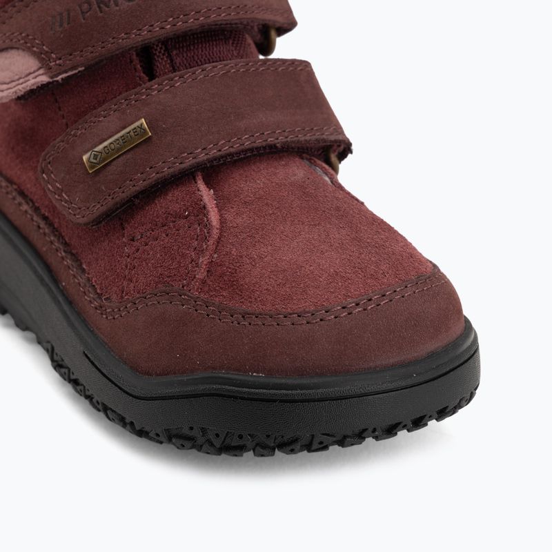 Detské barefoot topánky Primigi PYR GTX 24182 cremisi/bordo' 7