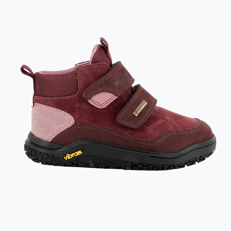 Detské barefoot topánky Primigi PYR GTX 24182 cremisi/bordo' 2