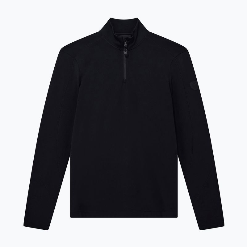 Pánska lyžiarska mikina EA7 Emporio Armani Pure Powerstretch T-Top Half Zip black 6