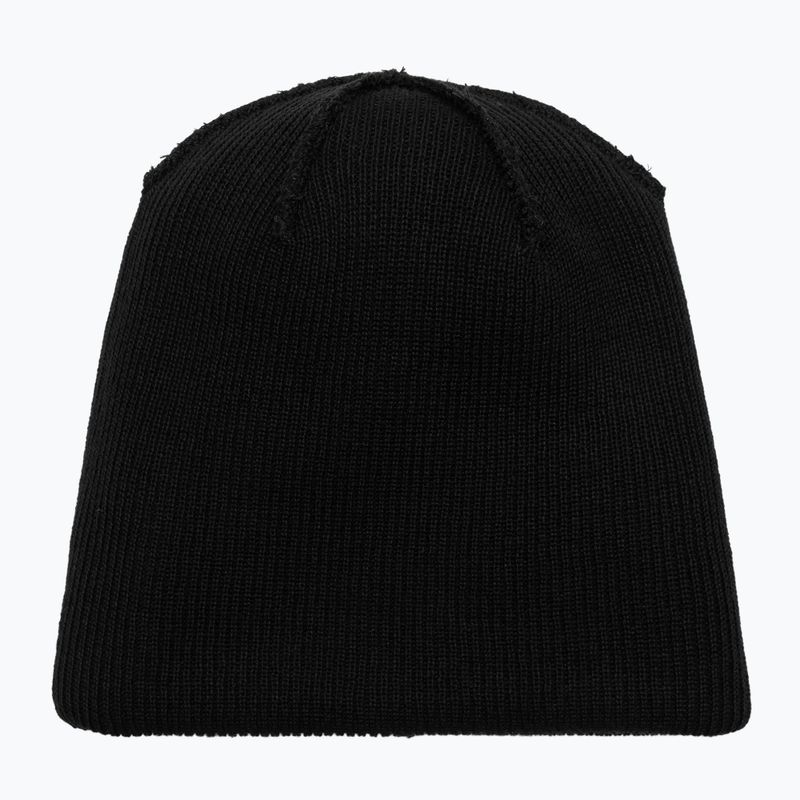 Zimná čiapka EA7 Emporio Armani Mountain Logo Series Big Beanie black 4