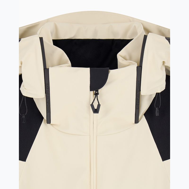 Pánska lyžiarska bunda EA7 Emporio Armani Elitary Fashion sandshell 7
