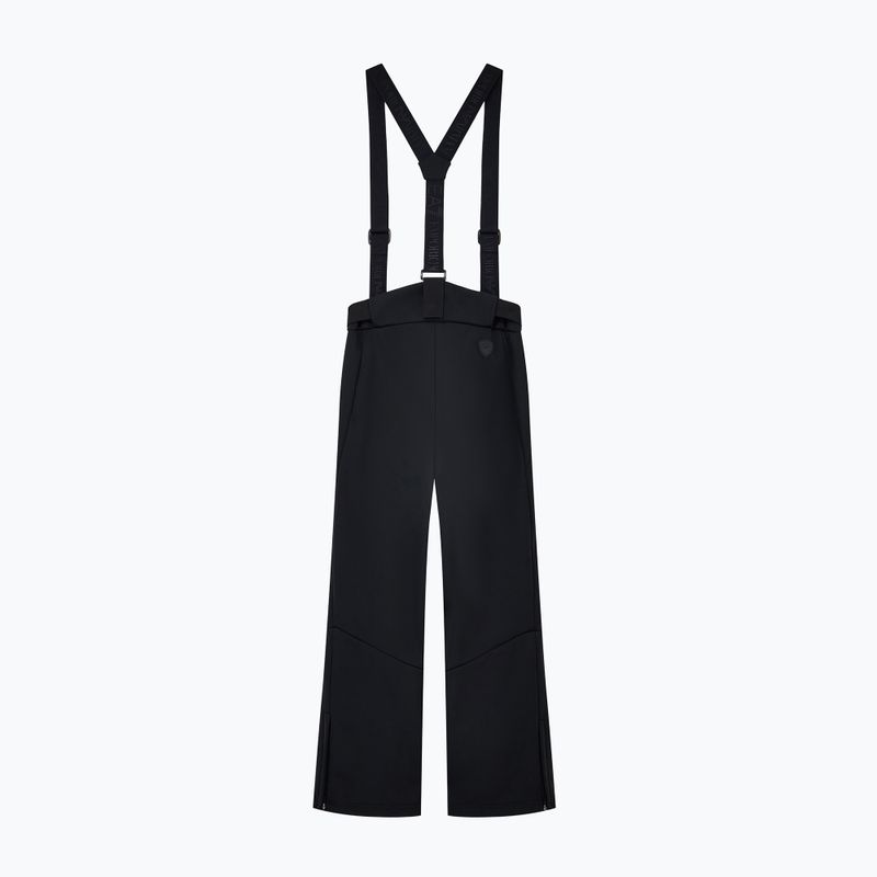 Pánske lyžiarske nohavice EA7 Emporio Armani Pure Softshell black 2