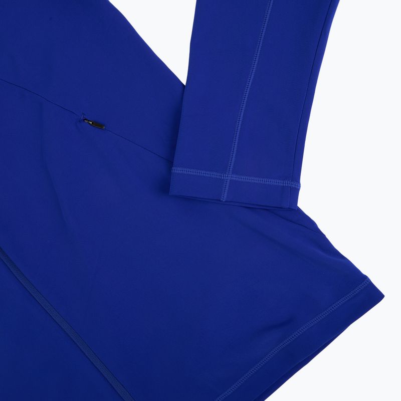 Pánska lyžiarska mikina EA7 Emporio Armani Pure Powerstretch T-Top Full Zip new royal 4