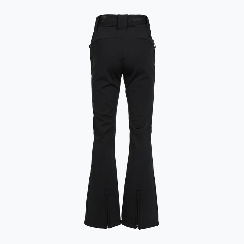 Dámske lyžiarske nohavice EA7 Emporio Armani Pure Softshell Waisted black 2