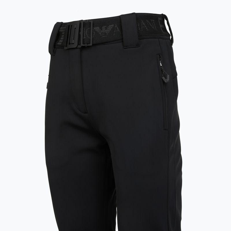 Dámske lyžiarske nohavice EA7 Emporio Armani Pure Softshell Waisted black 3