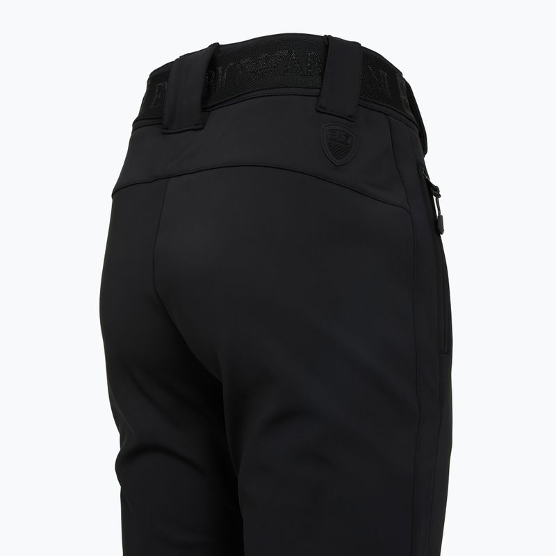 Dámske lyžiarske nohavice EA7 Emporio Armani Pure Softshell Waisted black 4