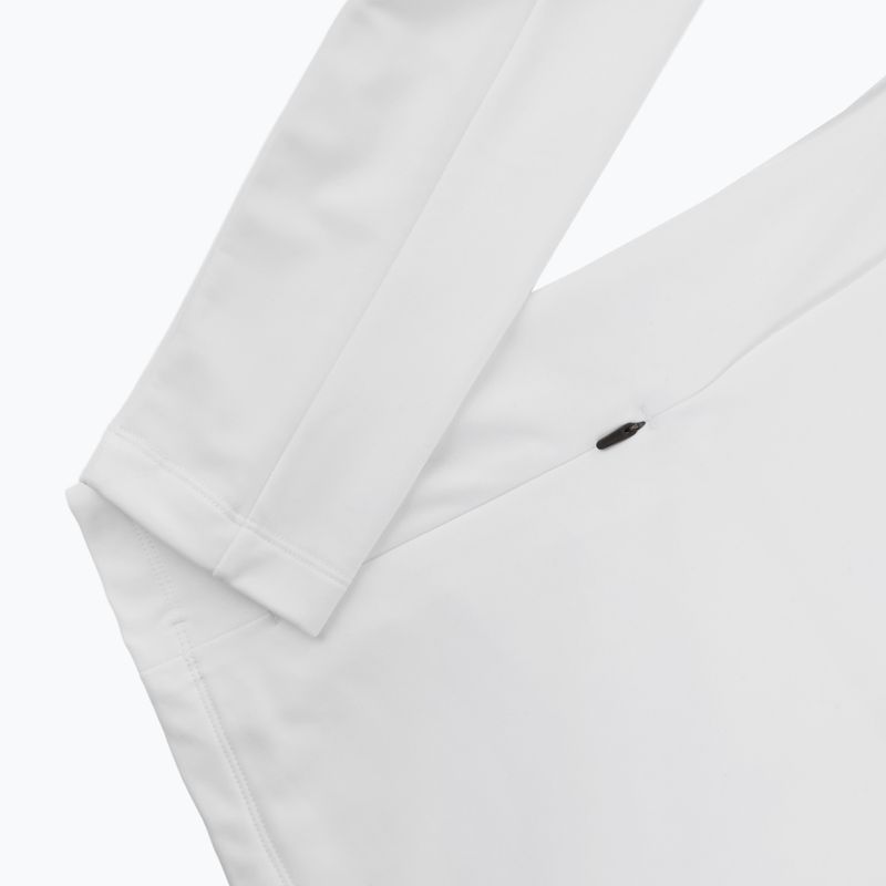 Dámska lyžiarska mikina EA7 Emporio Armani Pure Powerstretch T-Top Half Zip white 5