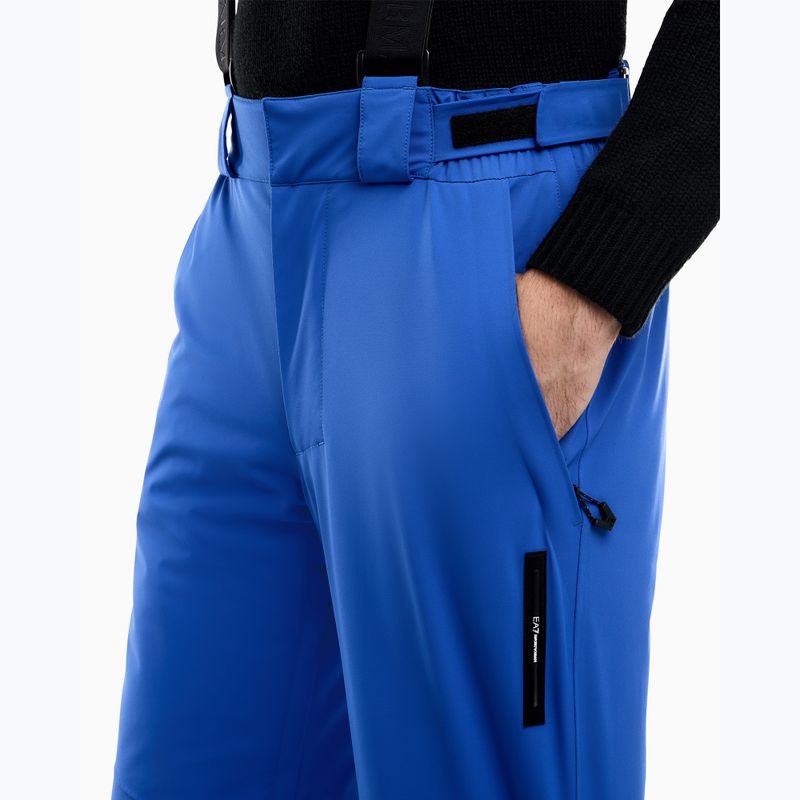 Pánske lyžiarske nohavice EA7 Emporio Armani Pure Protectum 7 new royal 4