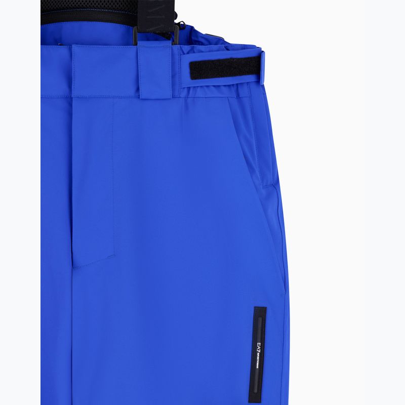 Pánske lyžiarske nohavice EA7 Emporio Armani Pure Protectum 7 new royal 8