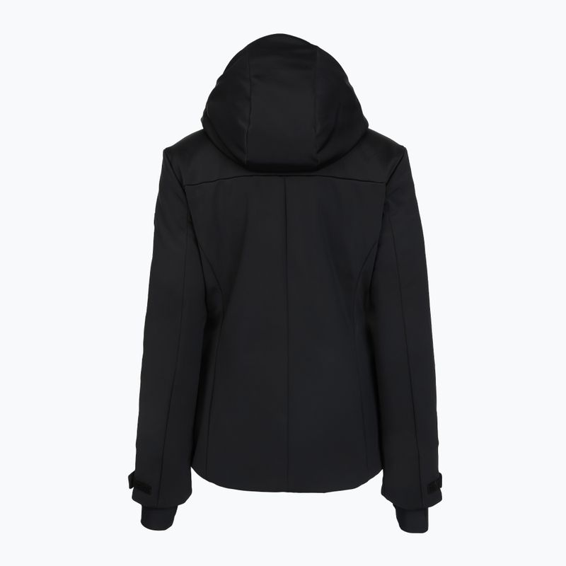 Dámska lyžiarska bunda EA7 Emporio Armani Pure Softshell black 2