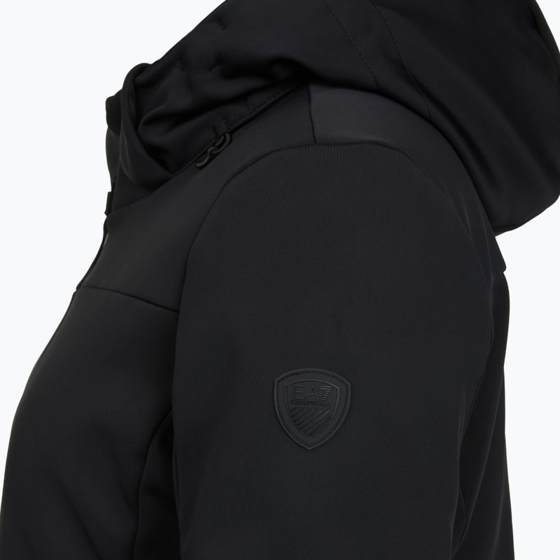 Dámska lyžiarska bunda EA7 Emporio Armani Pure Softshell black 3
