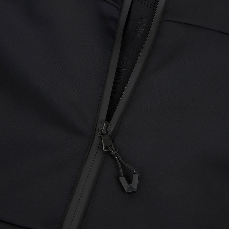 Dámska lyžiarska bunda EA7 Emporio Armani Pure Softshell black 4