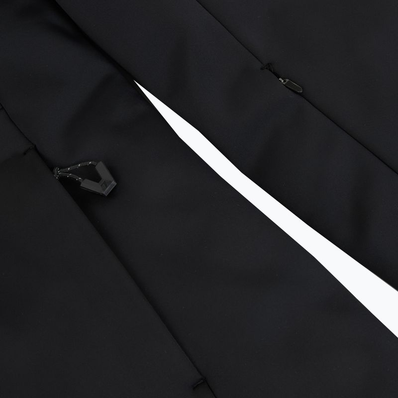 Dámska lyžiarska bunda EA7 Emporio Armani Pure Softshell black 5