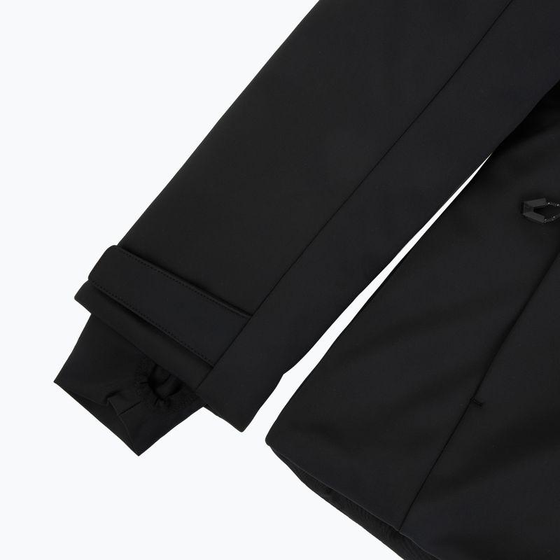 Dámska lyžiarska bunda EA7 Emporio Armani Pure Softshell black 6