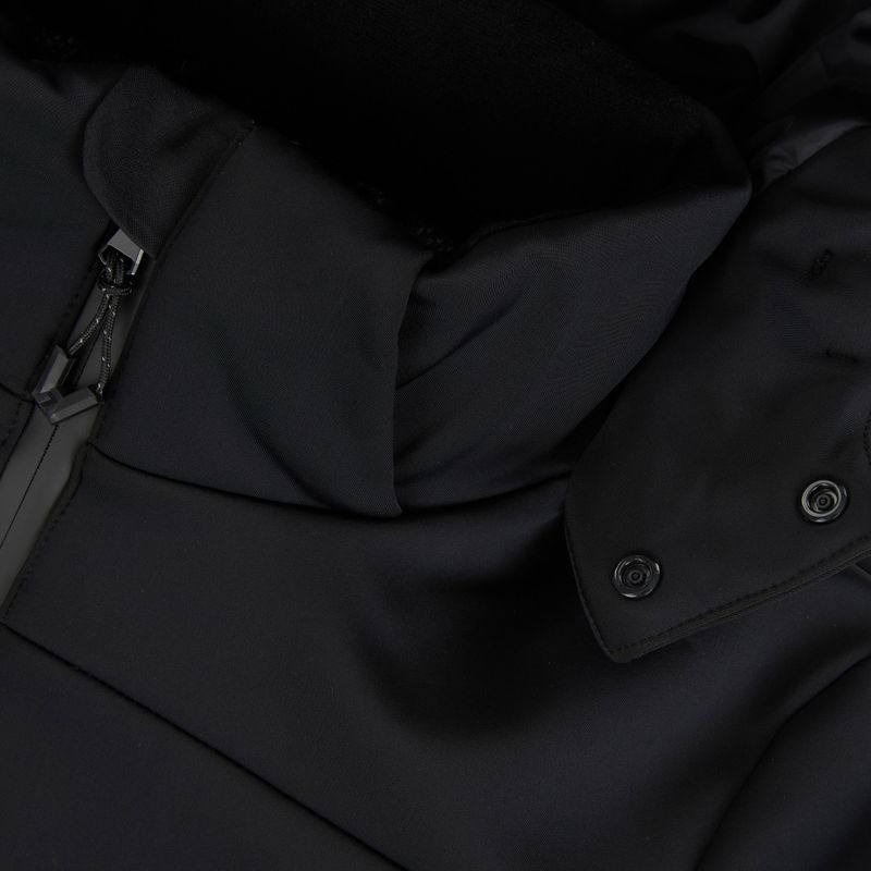 Dámska lyžiarska bunda EA7 Emporio Armani Pure Softshell black 7