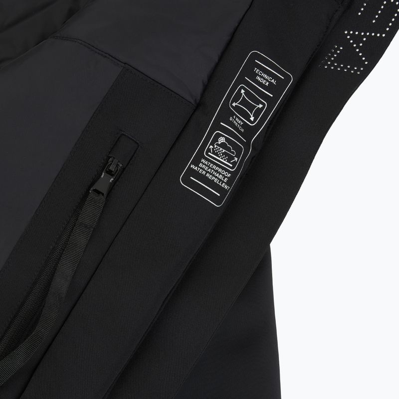 Dámska lyžiarska bunda EA7 Emporio Armani Pure Softshell black 8