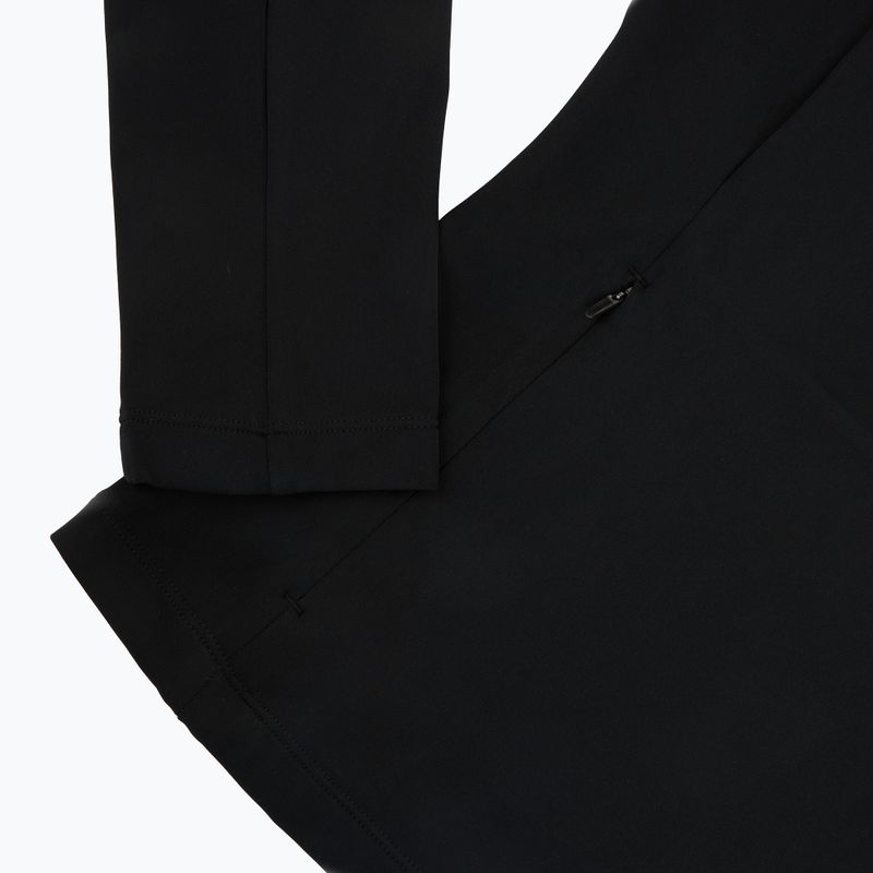 Dámska lyžiarska mikina EA7 Emporio Armani Pure Powerstretch T-Top Half Zip black 4