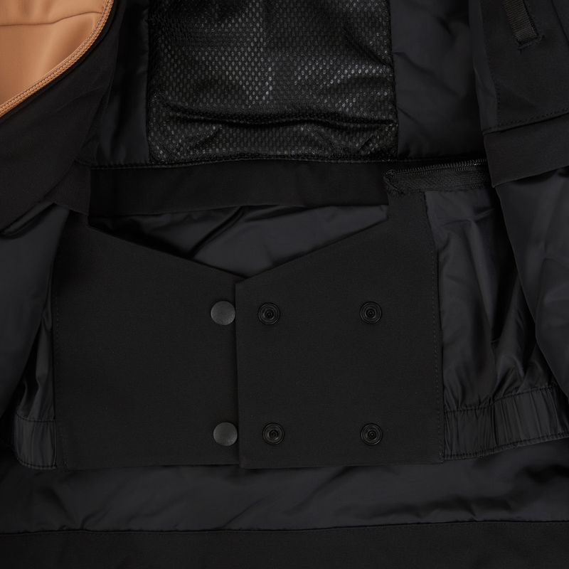 Dámska lyžiarska bunda EA7 Emporio Armani Pure Softshell mocha mousse 9