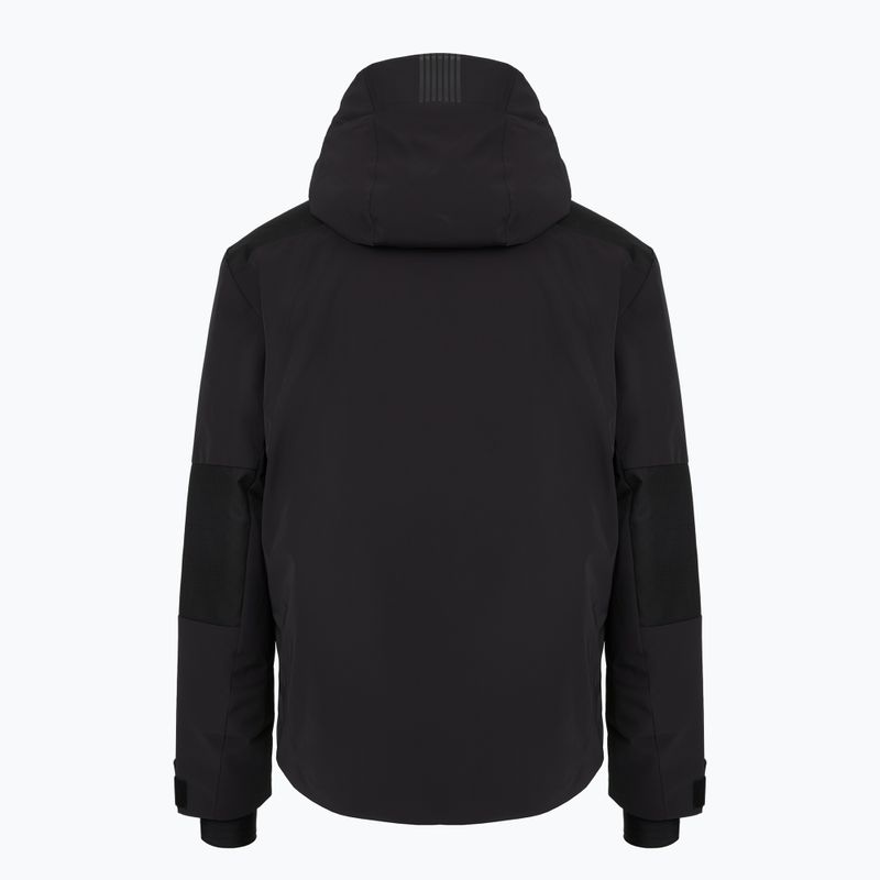 Pánska lyžiarska bunda EA7 Emporio Armani Elitary Fashion black 2