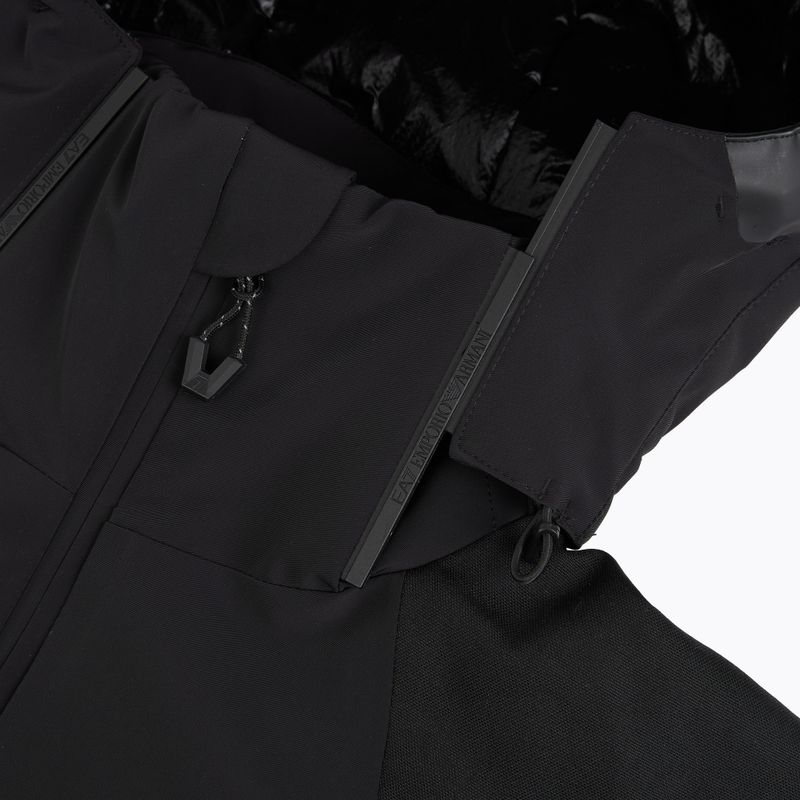 Pánska lyžiarska bunda EA7 Emporio Armani Elitary Fashion black 4