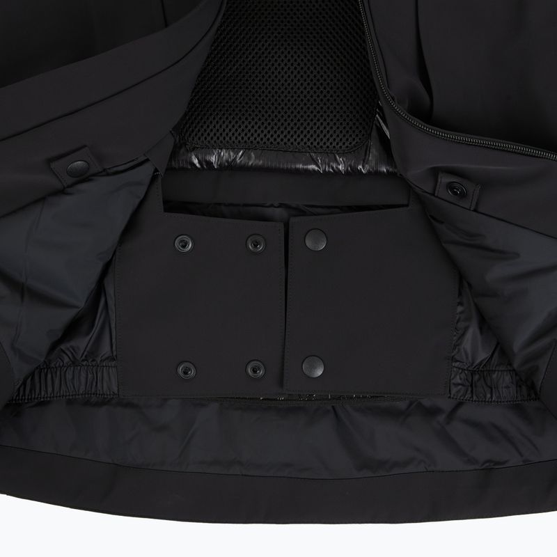 Pánska lyžiarska bunda EA7 Emporio Armani Elitary Fashion black 5